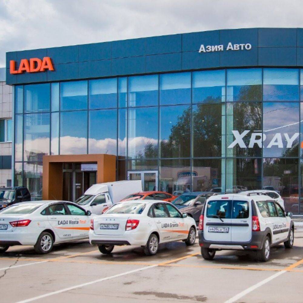 Автосалон LADA — ВТКС-Про